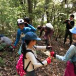 4月23日　春の里山ツアーとタケノコ掘りと里山環境整備体験会 ー 森まなび活動レポート