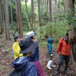 6月18日　「トンボ舞うビオトープ空間整備と里山ツアー 」森まなび、森づくり活動レポート