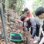 森まなび活動レポート：2023年5月20日（土）「池の観察路づくり ～ 第四回 親子でつくろう トンボの楽園 in 修善寺」