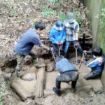 森まなび活動レポート：2023年5月21日（日）「池づくり ～ 第五回 親子でつくろう トンボの楽園 in 修善寺」