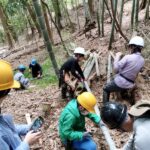 里山の環境学習～トンボ・ビオトープづくり（2023年度第二回）「竹の間伐とタケノコ掘り」レポート