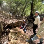 里山の環境改善講座「里山ツアーと沢の整え」レポート ～ トンボ・ビオトープ【3年目】第八回