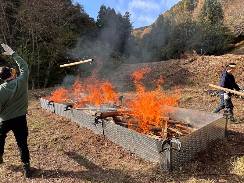 参加者募集！1月25日「炭焼きイベント」ご案内