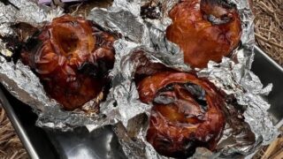 2/22 竹炭づくりイベント開催レポート：早咲きの桜咲く春の陽気の中、焼きリンゴとパンケーキの一日