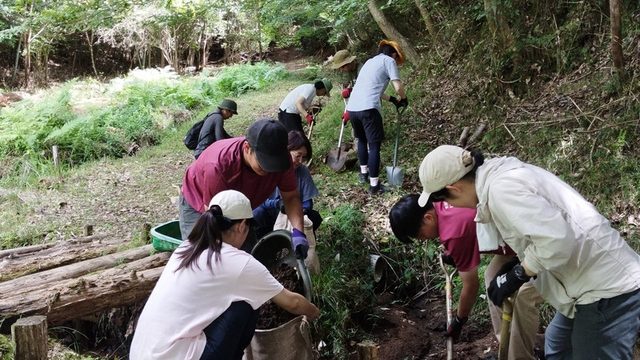 8/28 静岡大学・信州大学大学院生の実習受入レポート